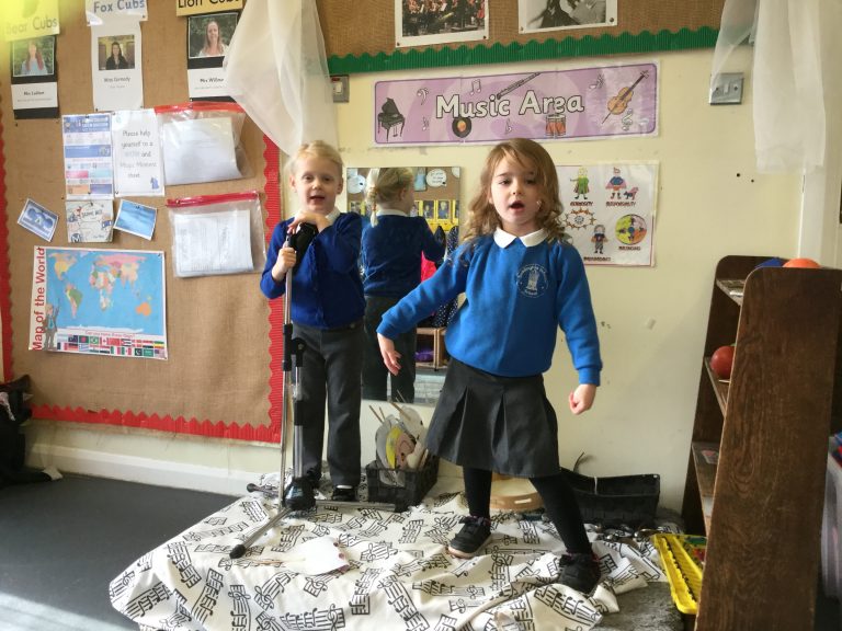 Beddington Infants' School Our Nursery Adventure Continues.