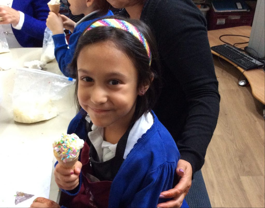 Beddington Infants' School Amazing IceCream Making in Year 2!