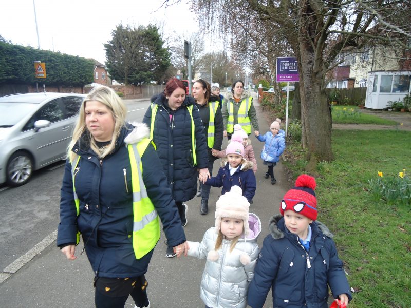 Beddington Infants' School Our Trip to the Local Shop Nursery