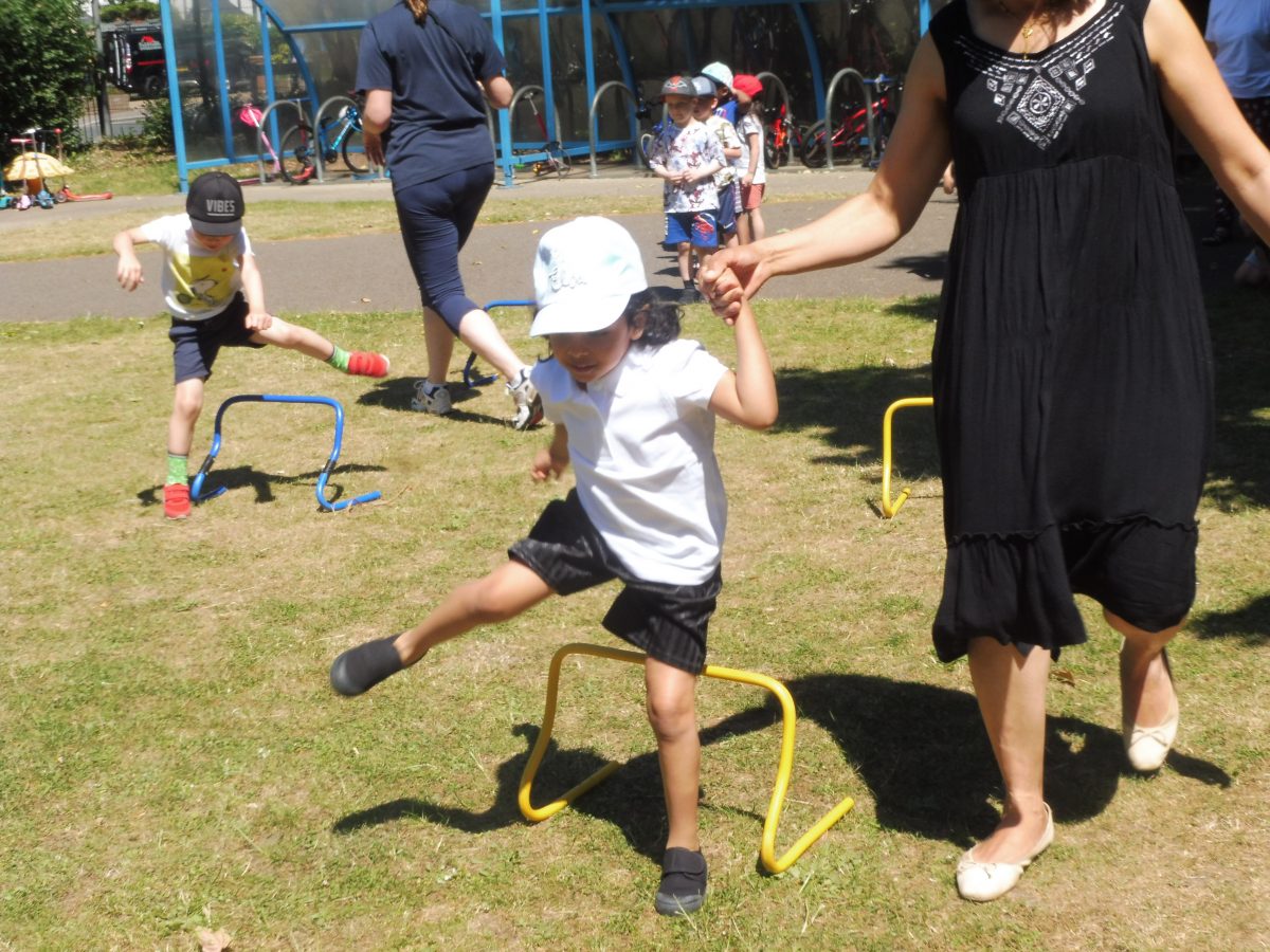 Beddington Infants' School Nursery Sports Day